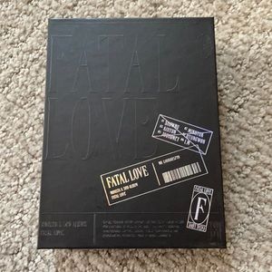 Monsta X Fatal Love Kihno Album